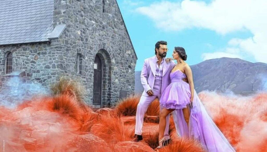 Game Changer Movie Box Office Collection Day 8