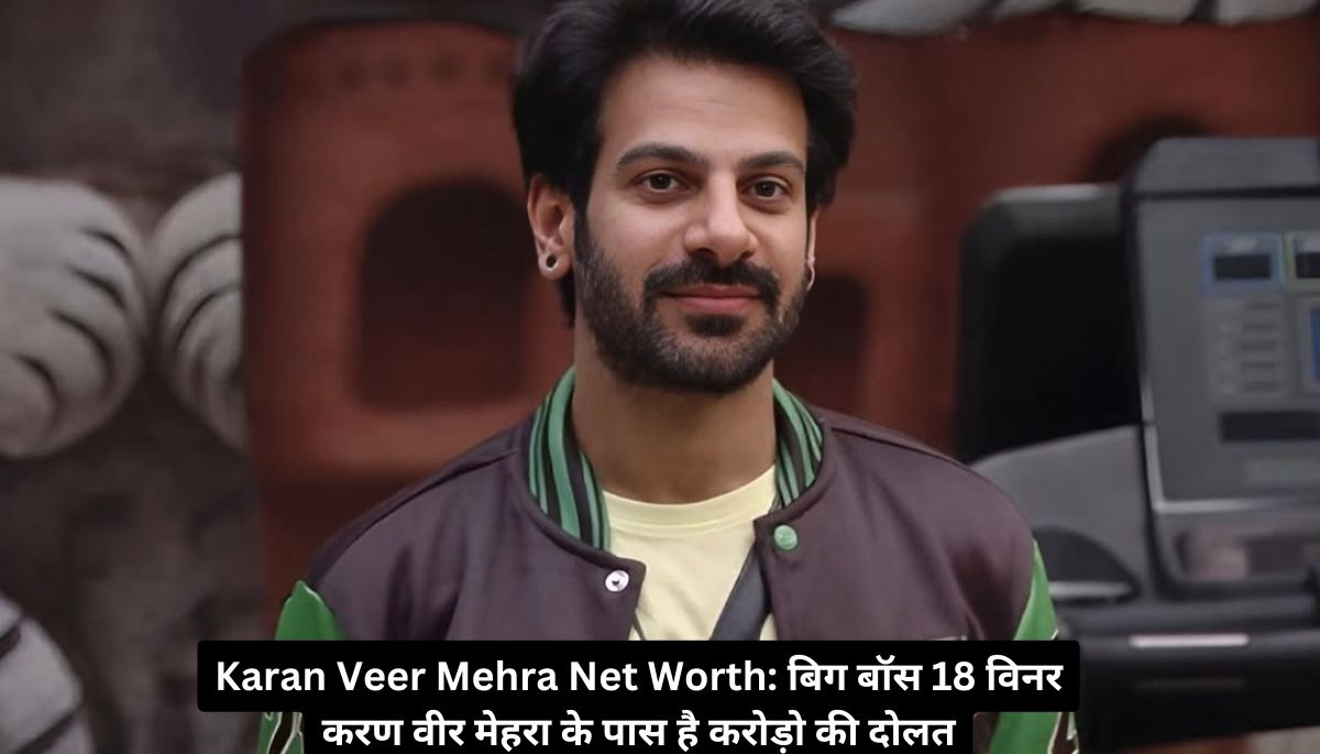 Karan Veer Mehra Net Worth