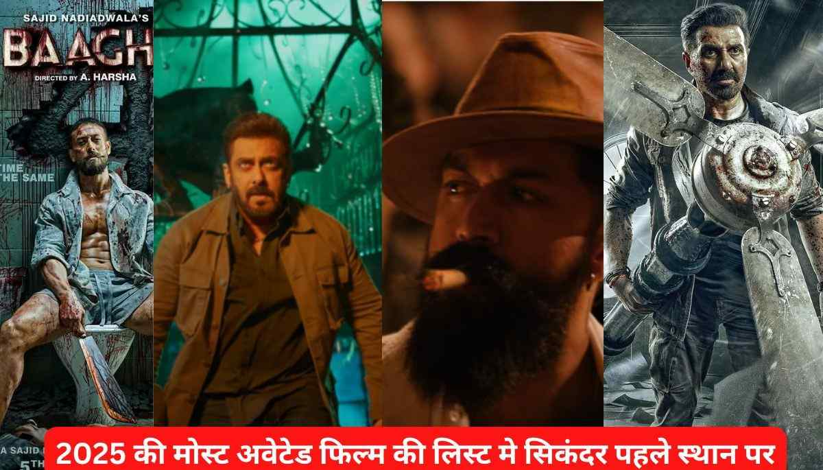 Most Awaited Movies Of 2025