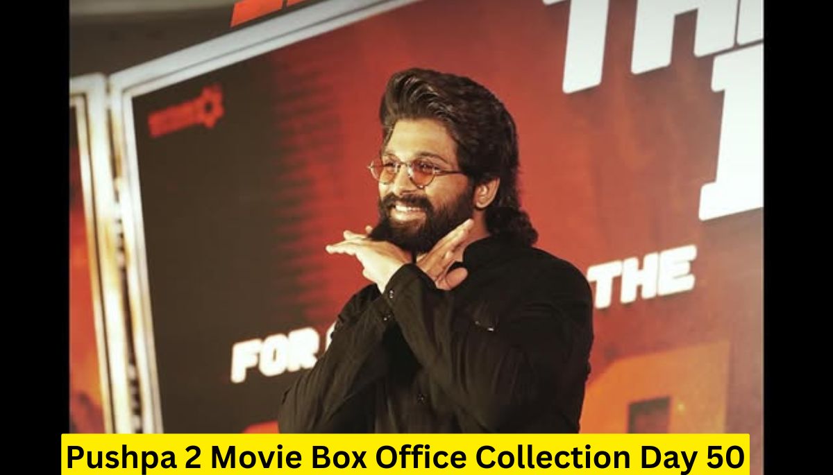 Pushpa 2 Movie Box Office Collection Day 50
