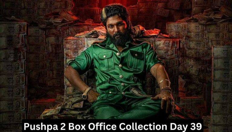 Pushpa 2 Box Office Collection Day 39
