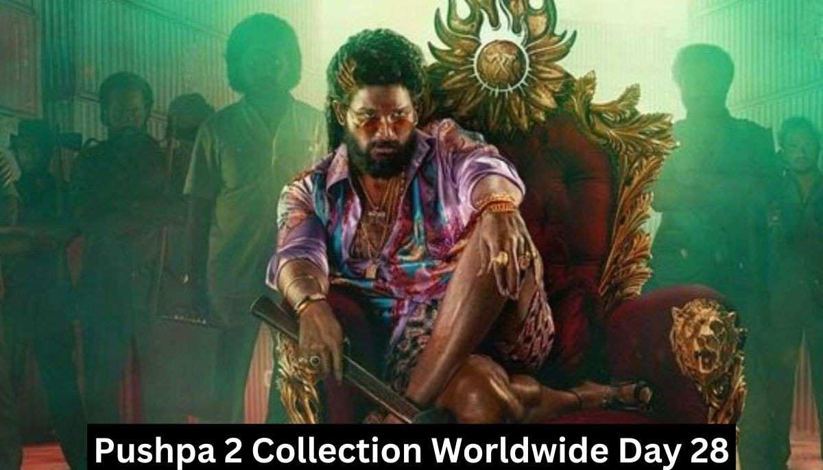 Pushpa 2 Collection Worldwide Day 28