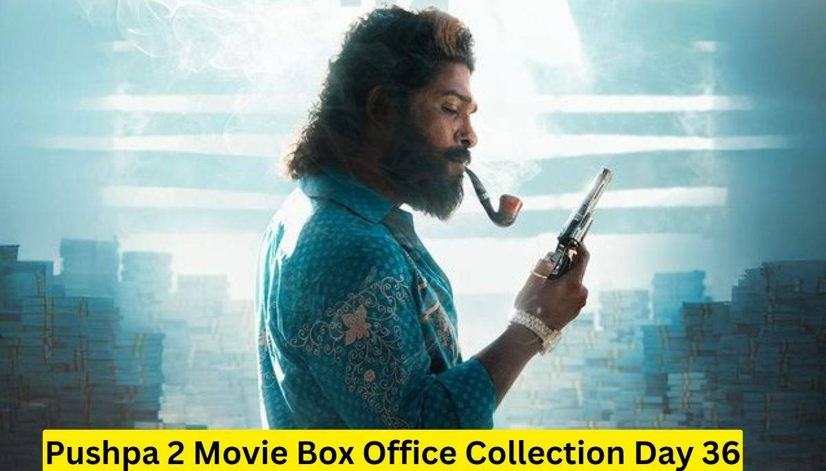 Pushpa 2 Movie Box Office Collection Day 36