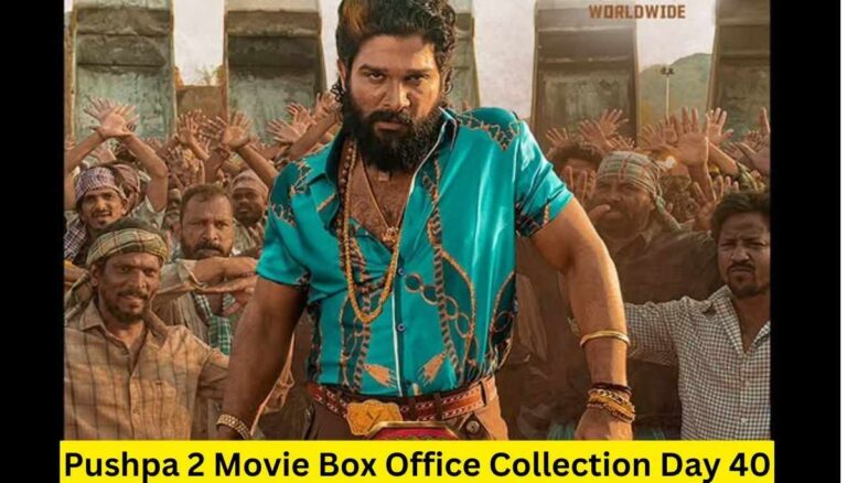 Pushpa 2 Movie Box Office Collection Day 40