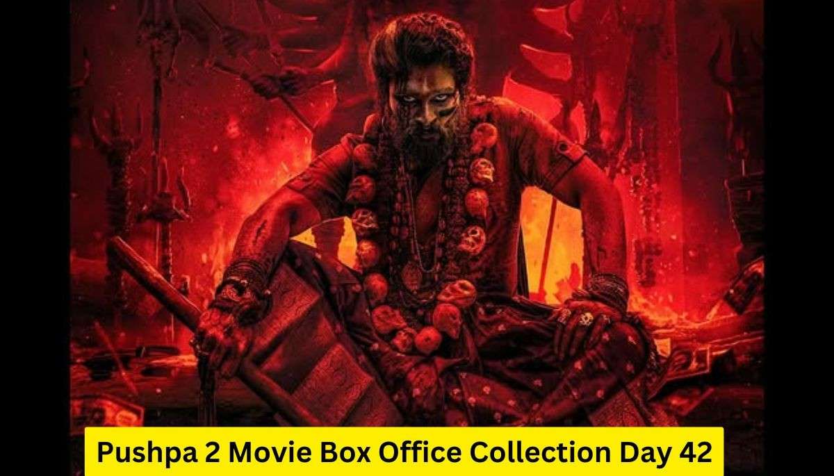 Pushpa 2 Movie Box Office Collection Day 42