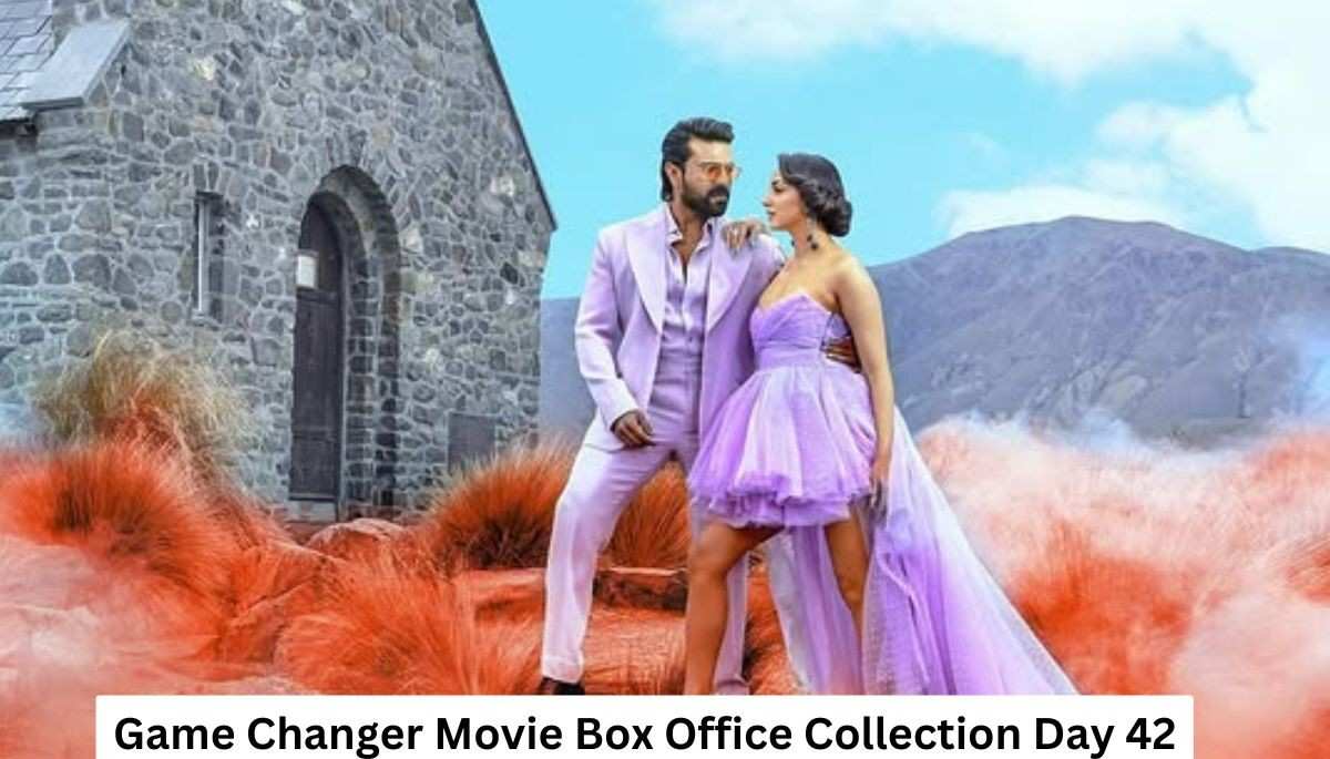 Game Changer Movie Box Office Collection Day 6