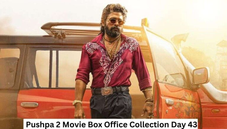Pushpa 2 Movie Box Office Collection Day 43