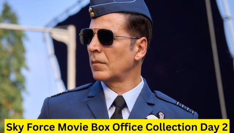 Sky Force Movie Box Office Collection Day 2
