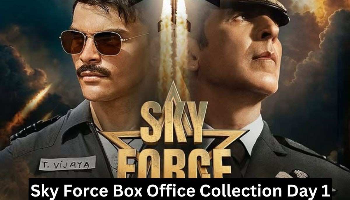 Sky Force Box Office Collection Day 1