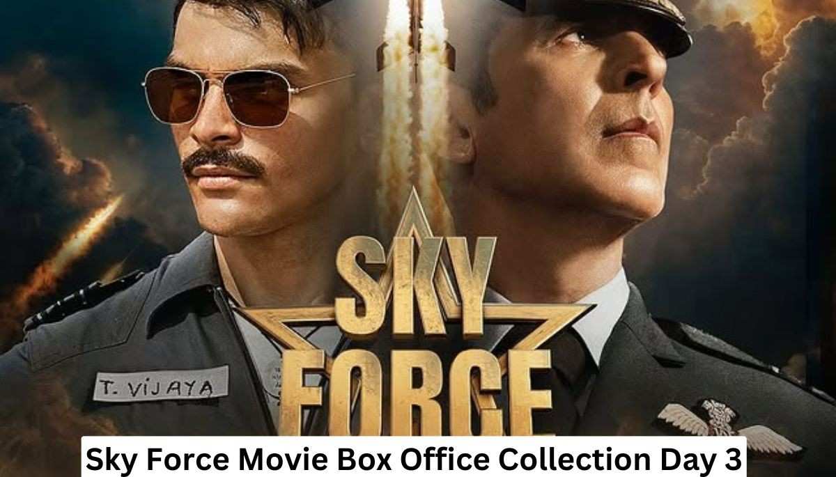 Sky Force Movie Box Office Collection Day 3
