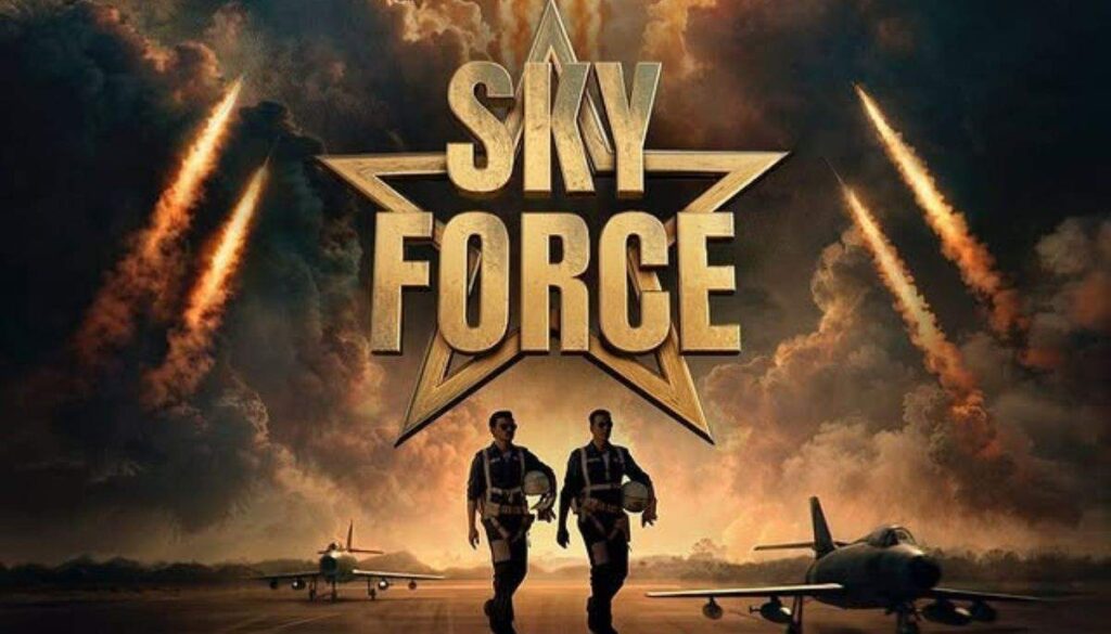 Sky Force Movie Box Office Collection Day 3