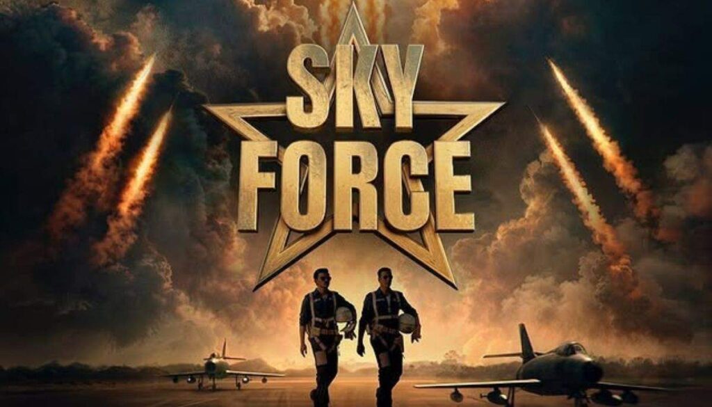 Sky Force Trailer Release Time
