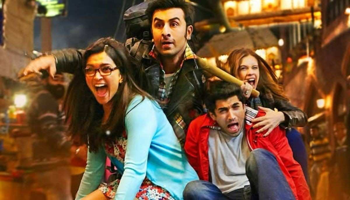 yeh jawaani hai deewani re release box office collection