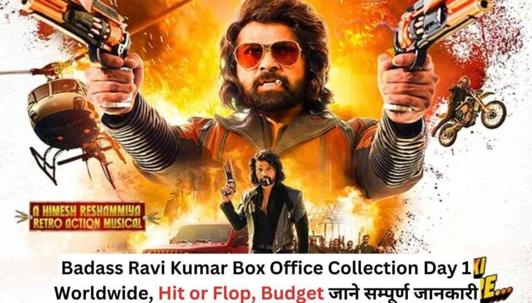 Badass Ravi Kumar Box Office Collection Day 1