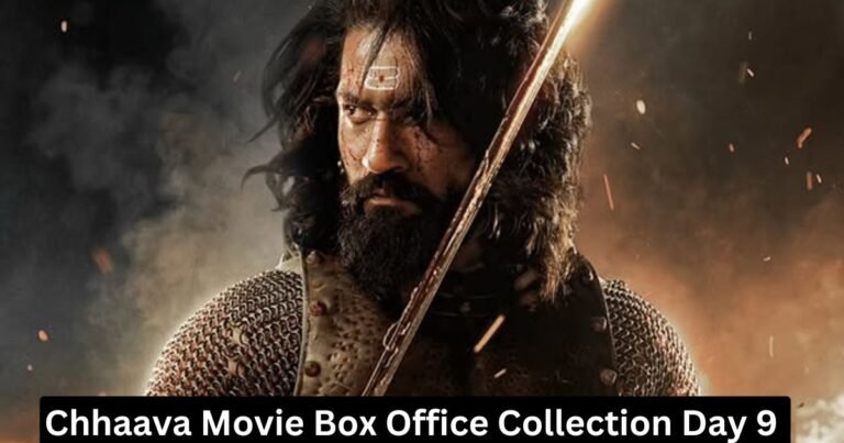 Chhaava Movie Box Office Collection Day 9