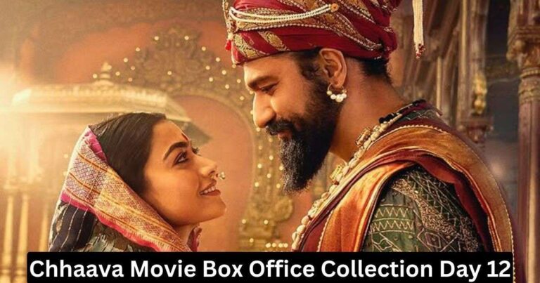 Chhaava Movie Box Office Collection Day 12