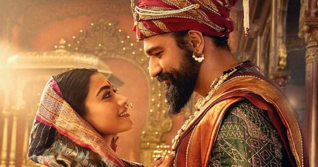 Chhaava Movie Box Office Collection Day 8