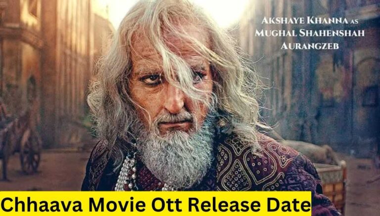 Chhaava Movie Ott Release Date