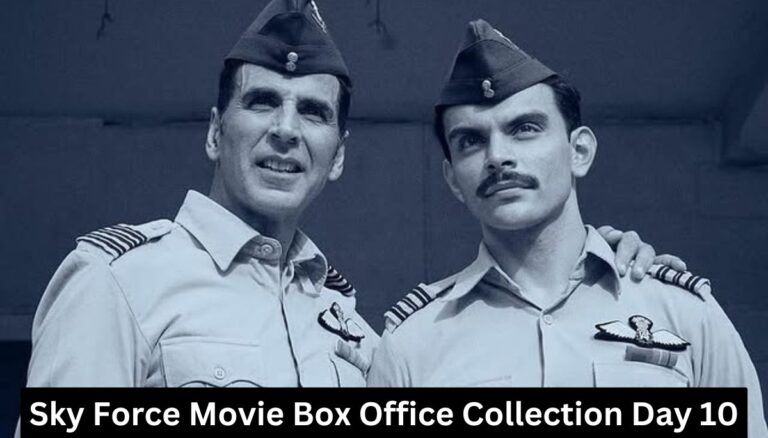 Sky Force Movie Box Office Collection Day 10