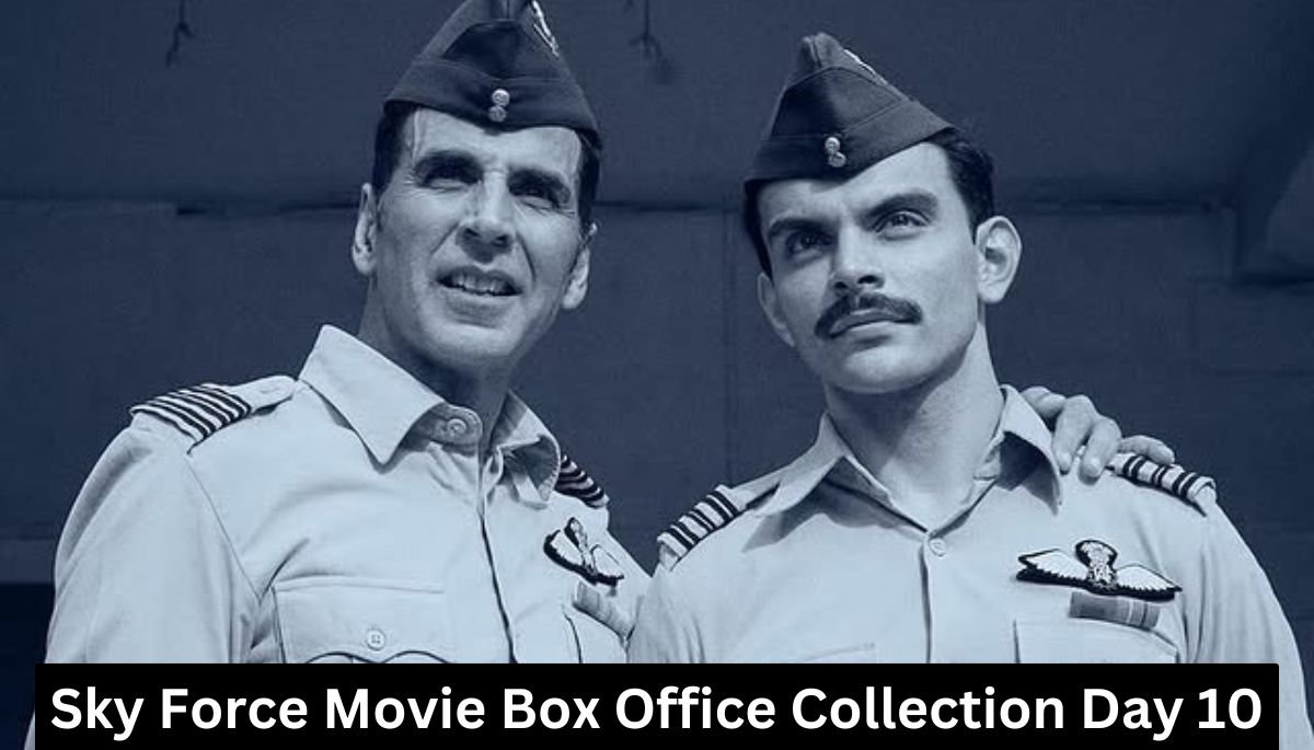 Sky Force Movie Box Office Collection Day 10