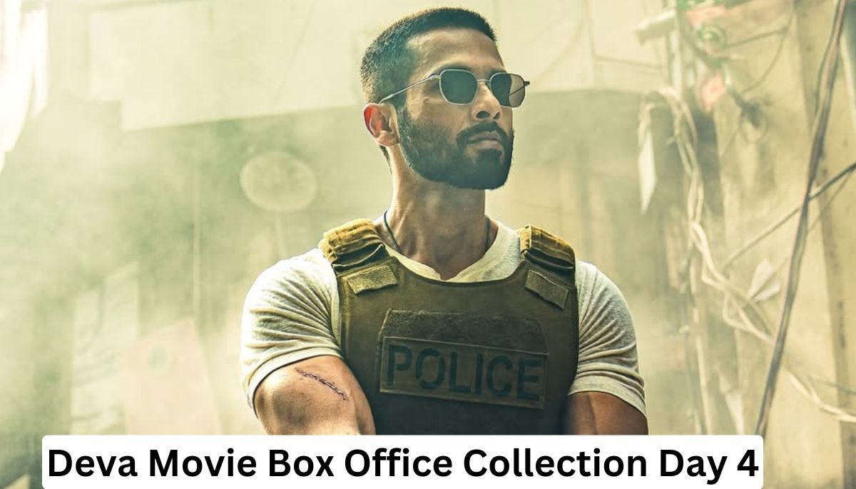 Deva Movie Box Office Collection Day 4
