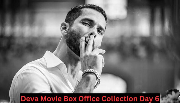 Deva Movie Box Office Collection Day 6