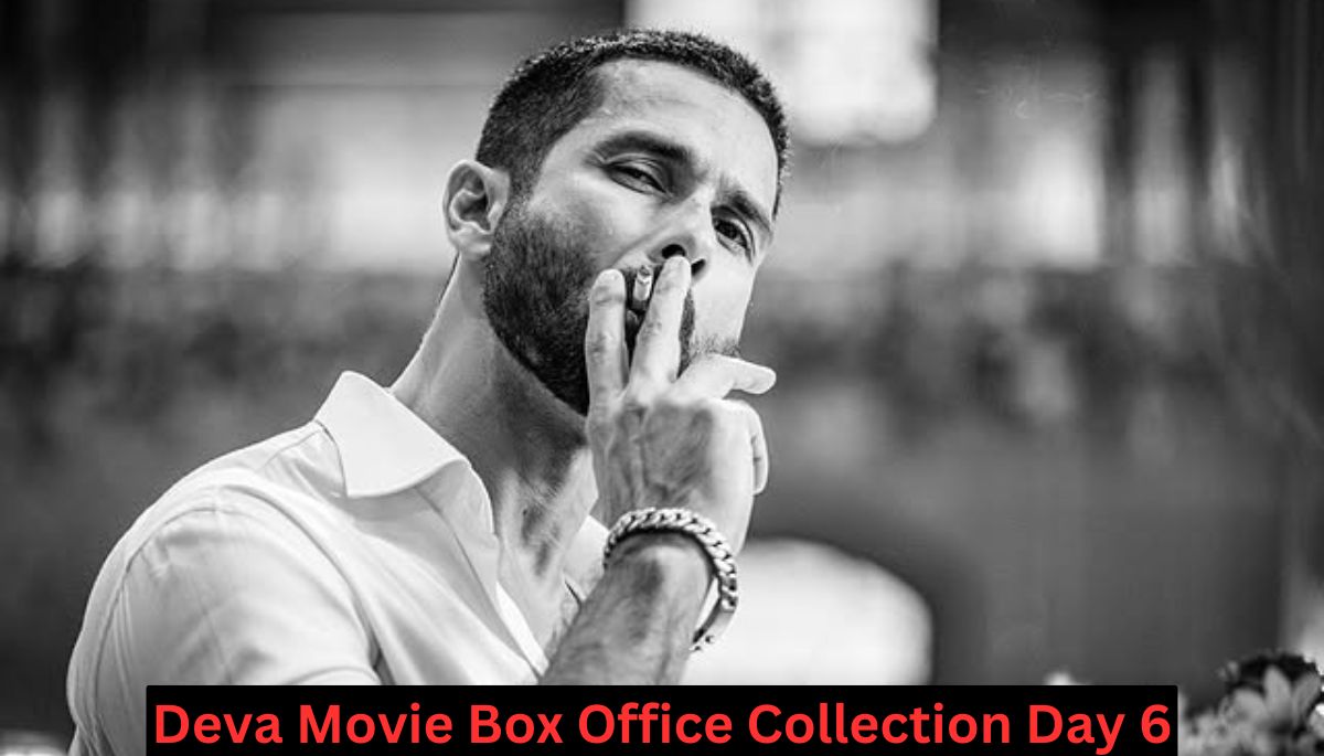 Deva Movie Box Office Collection Day 6