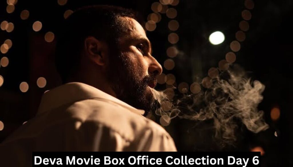 Deva Movie Box Office Collection Day 6