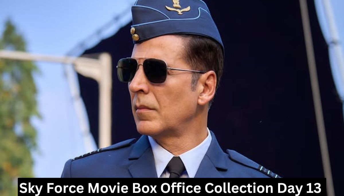 Sky Force Movie Box Office Collection Day 13