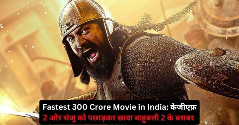 Fastest 300 crore movie in india