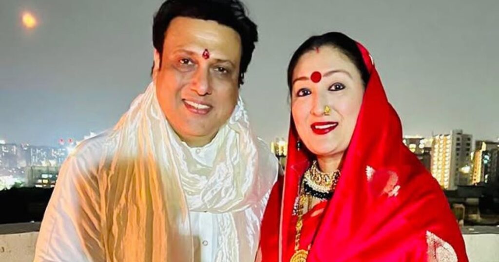 Govinda And Sunita Divorce