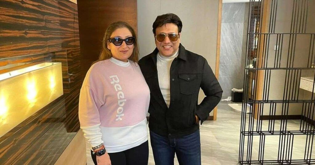 Govinda And Sunita Divorce
