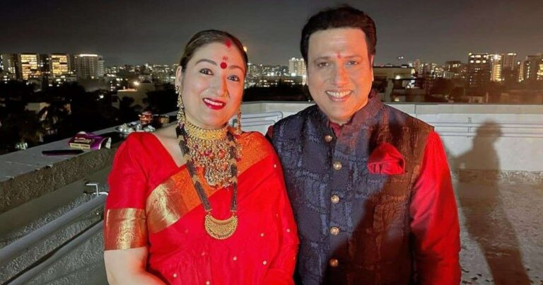 Govinda And Sunita Divorce