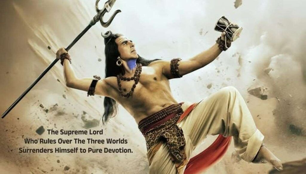 Kannappa Prabhas First Look