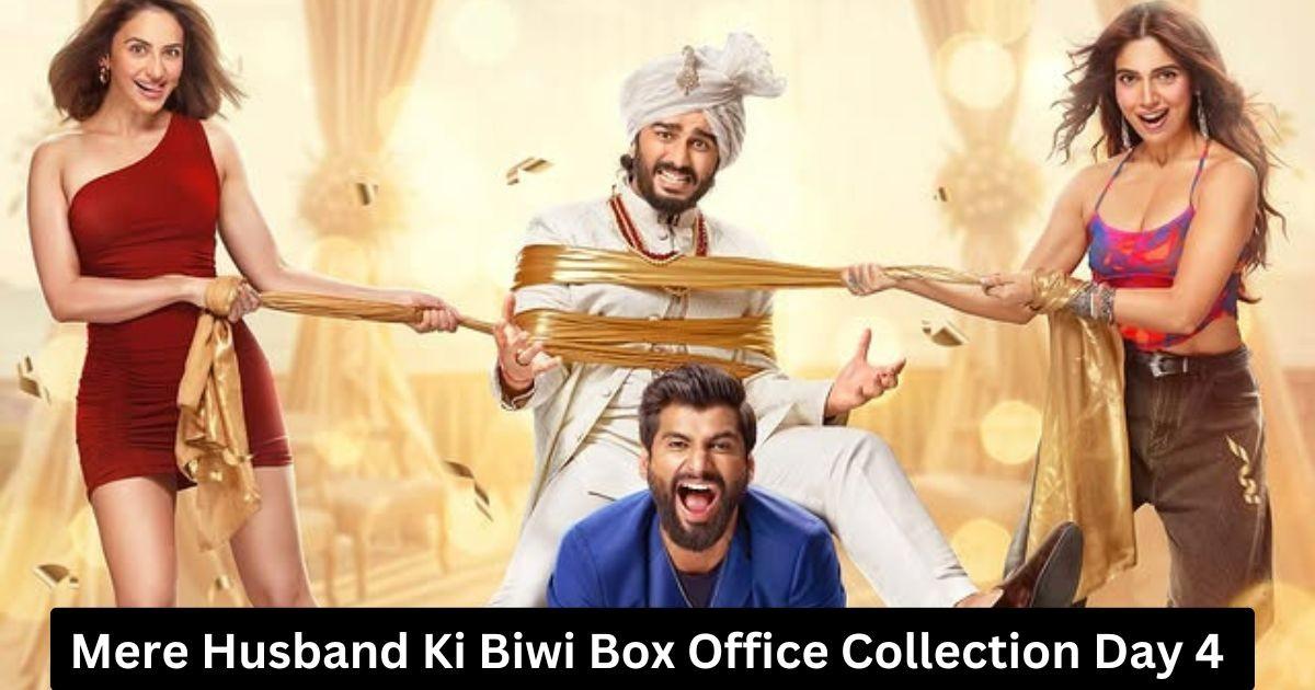 Mere Husband Ki Biwi Box Office Collection Day 4