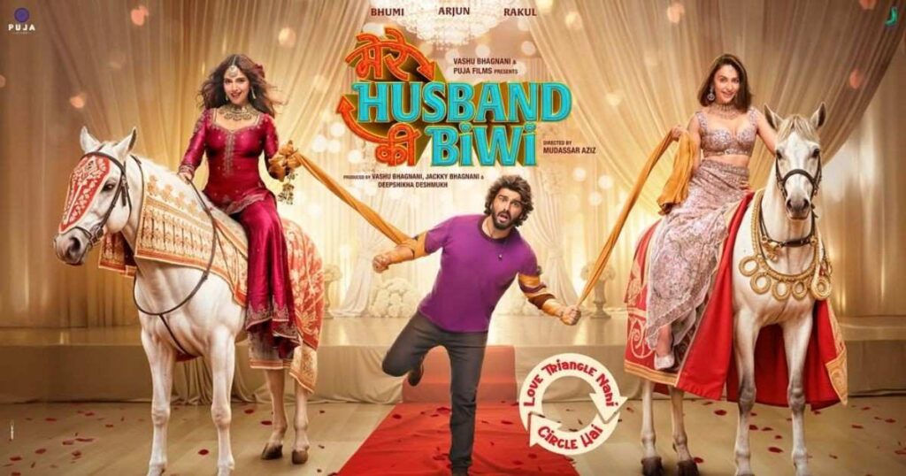 Mere Husband Ki Biwi Box Office Collection Day 4
