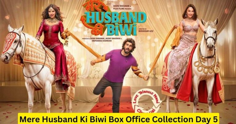Mere Husband Ki Biwi Box Office Collection Day 5