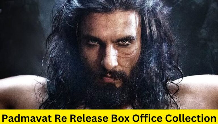 Padmavat Re Release Box Office Collection