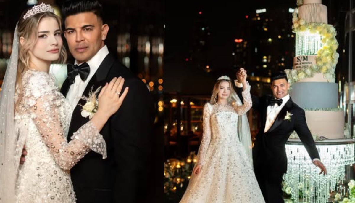 Sahil Khan Wedding