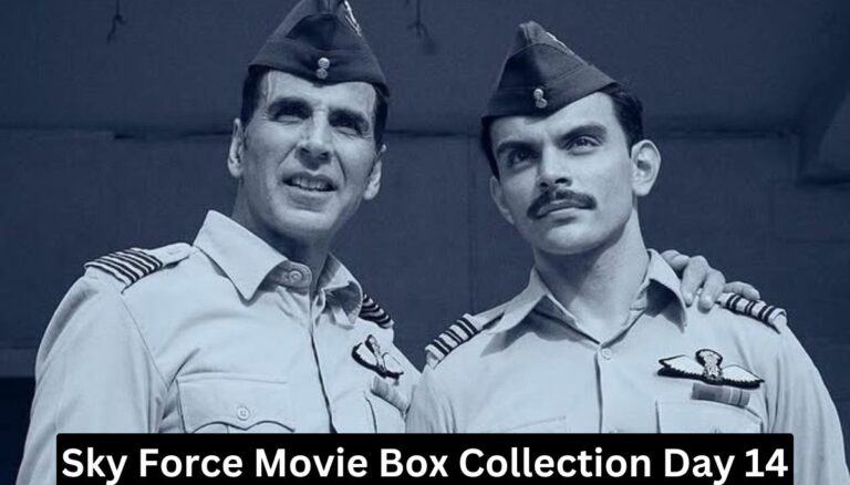 Sky Force Movie Box Collection Day 14