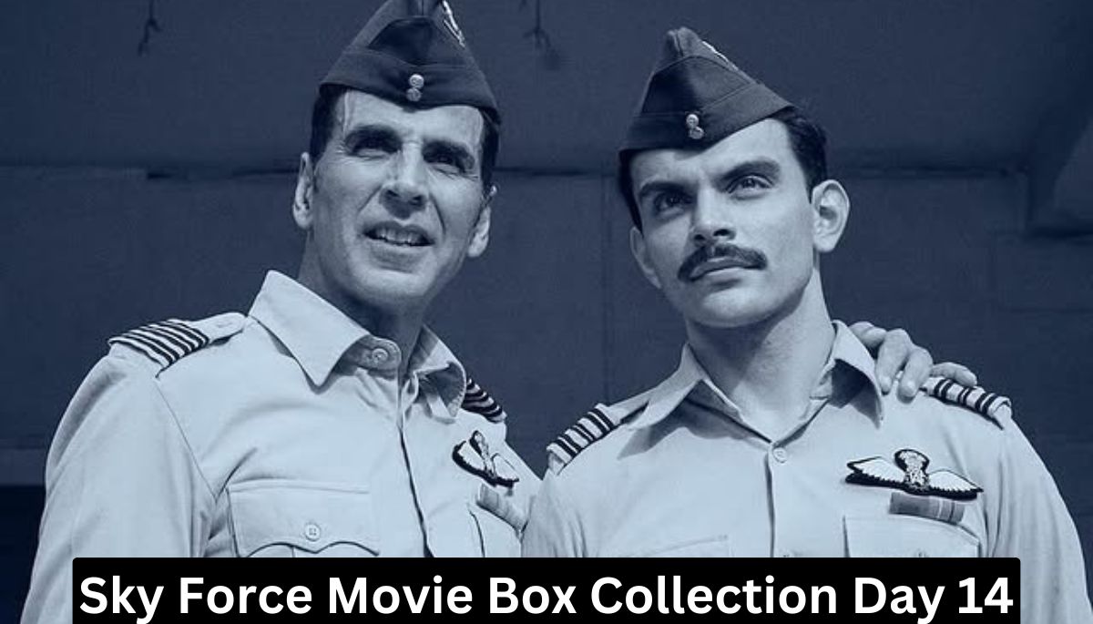 Sky Force Movie Box Collection Day 14