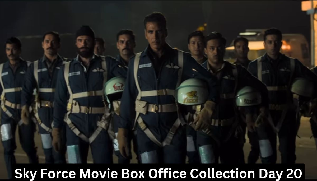 Sky Force Movie Box Office Collection Day 20