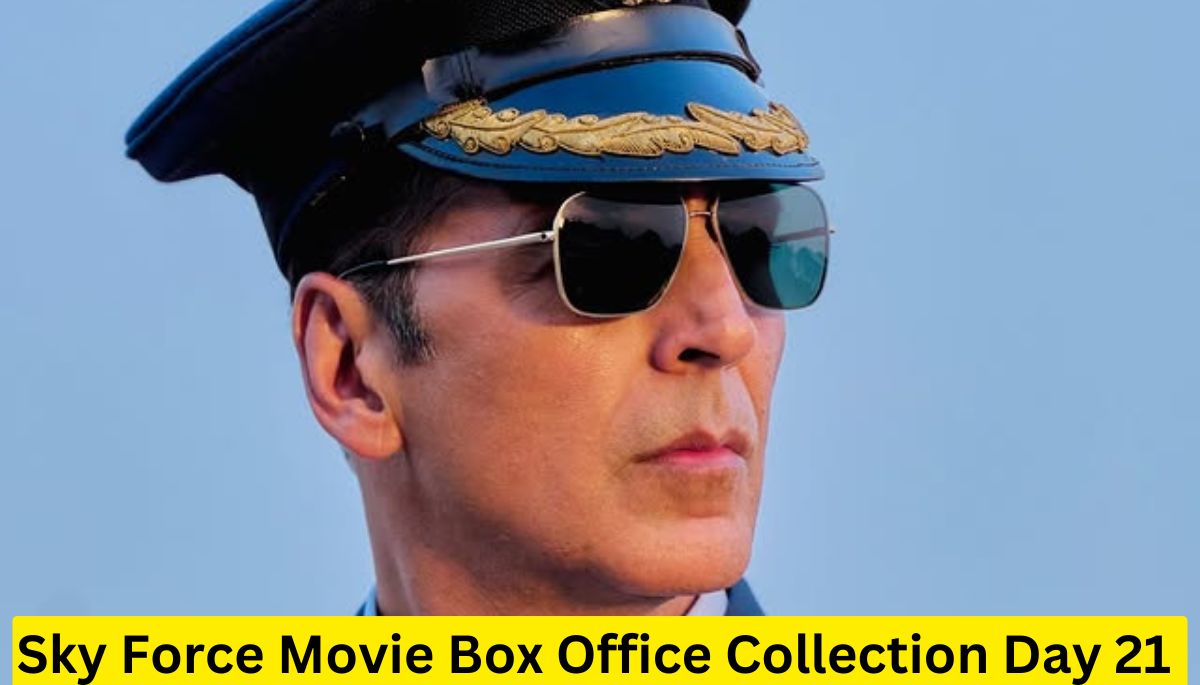 Sky Force Movie Box Office Collection Day 21