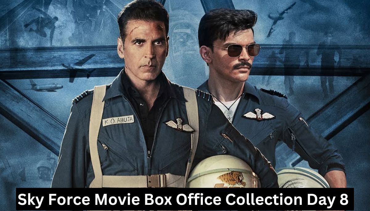 Sky Force Movie Box Office Collection Day 8