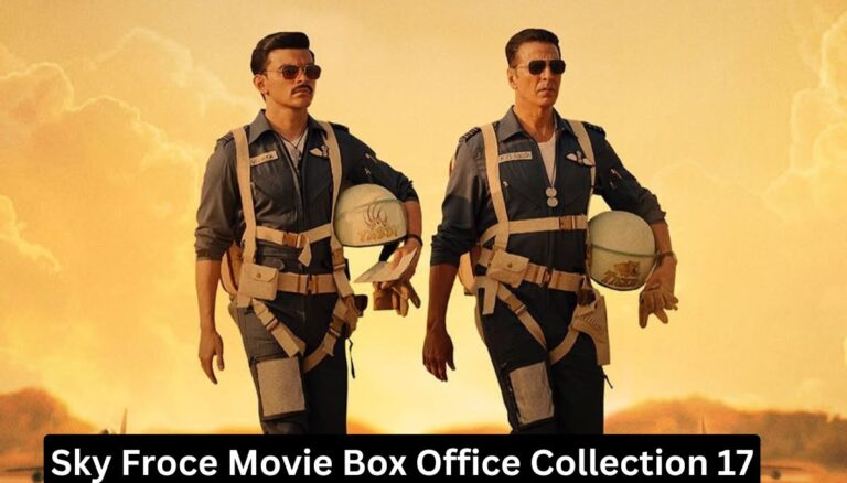 Sky Force Movie Box Office Collection Day 17