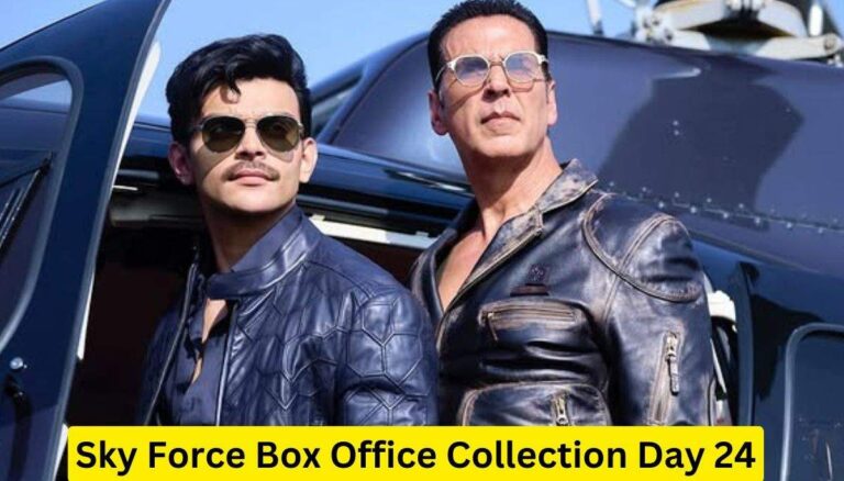 Sky Force Box Office Collection Day 24