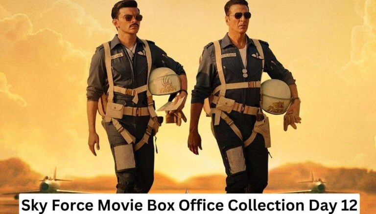 Sky Force Movie Box Office Collection Day 12