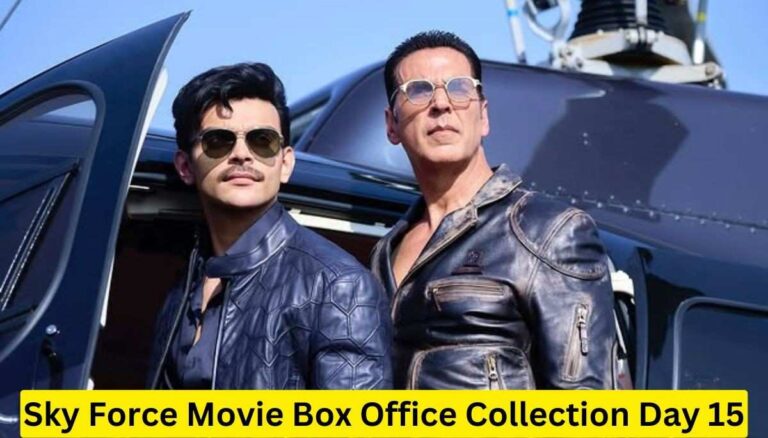 Sky Force Movie Box Office Collection Day 15