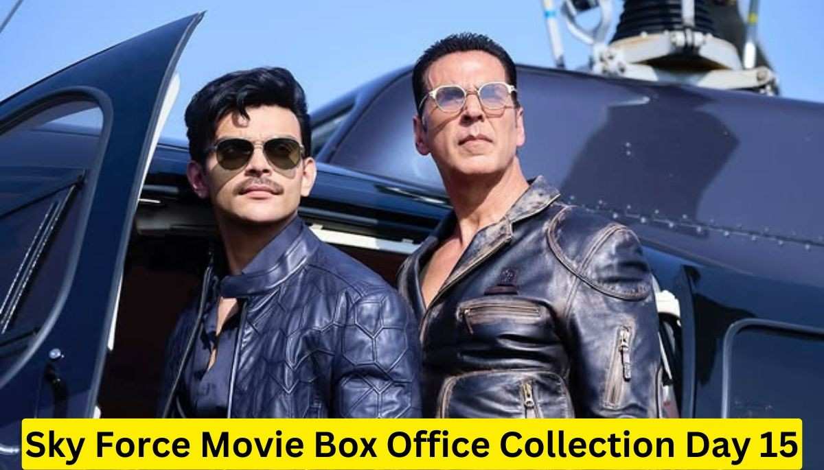 Sky Force Movie Box Office Collection Day 15