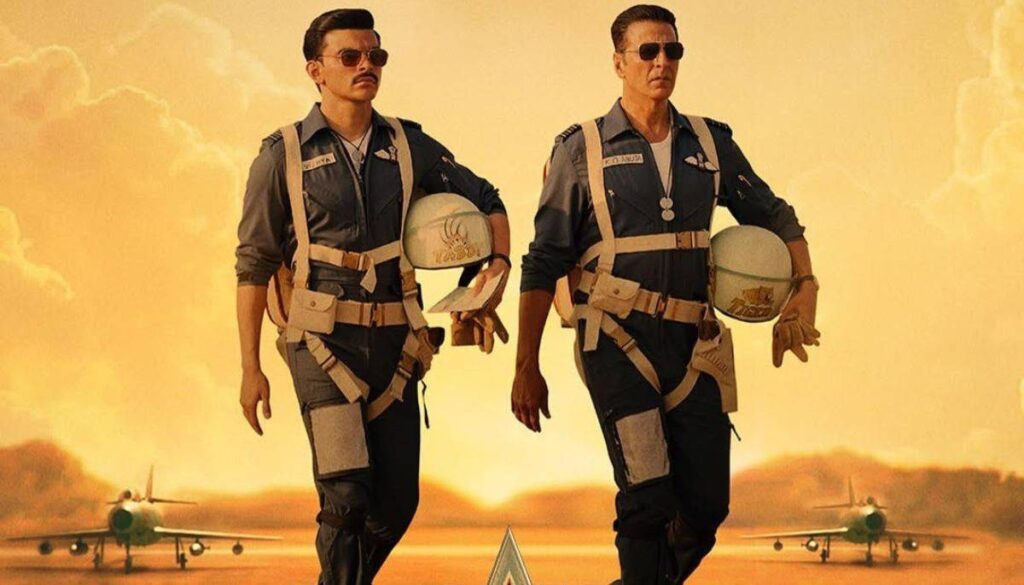 Sky Force Movie Box Office Collection Day 9